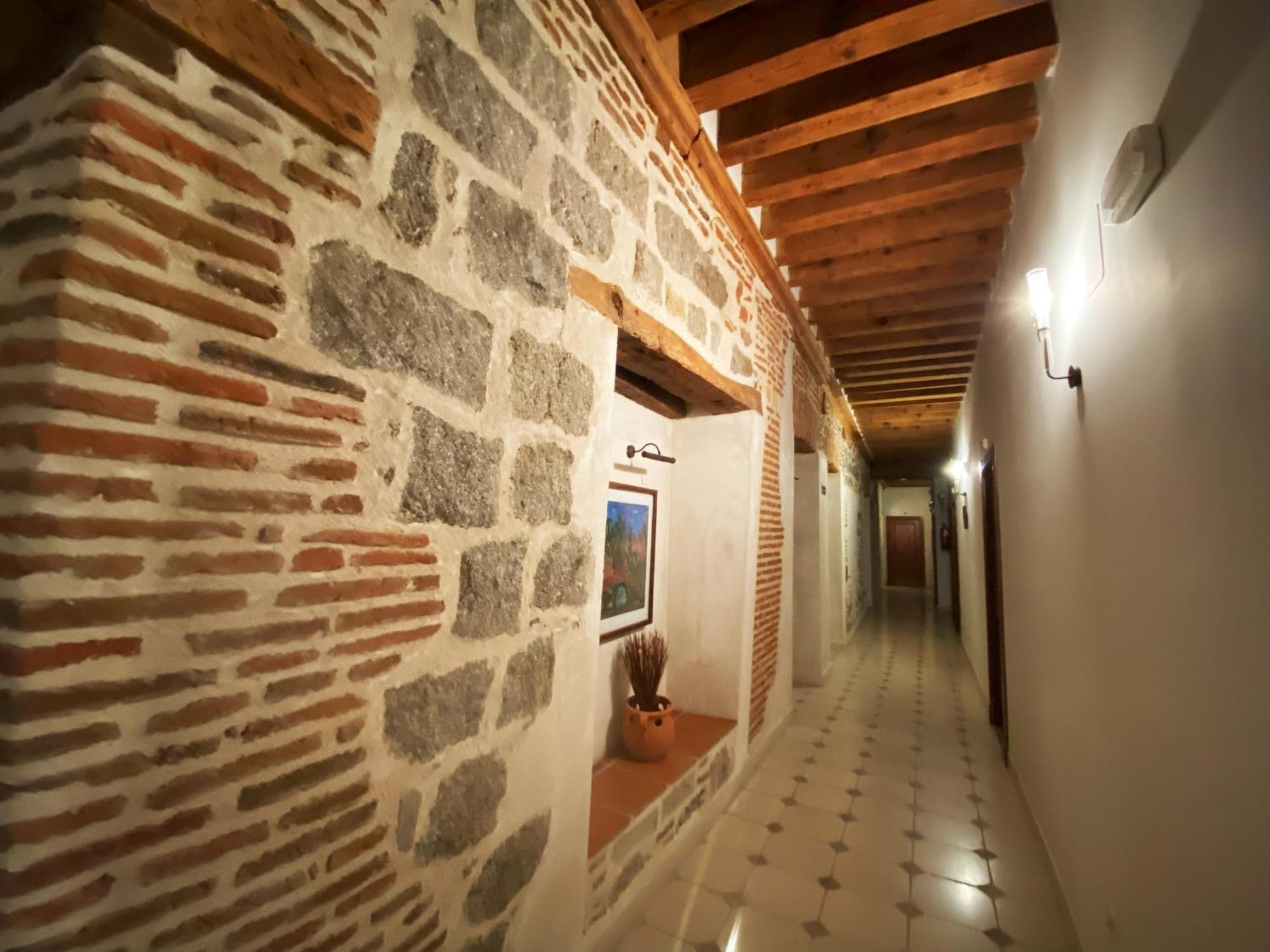 Hotel El Rastro - Palacio Duque De Tamames - Ávila Exterior foto