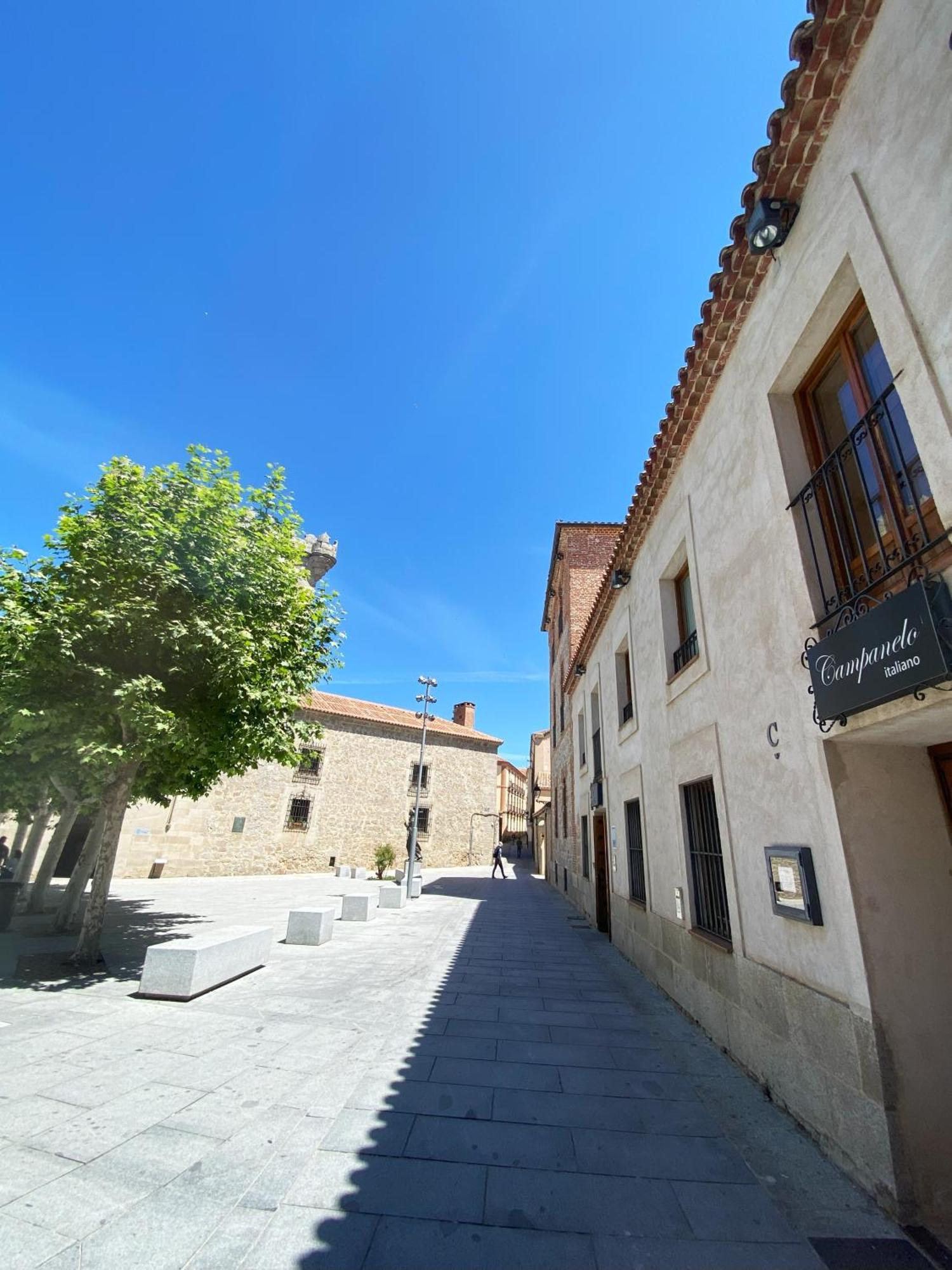 Hotel El Rastro - Palacio Duque De Tamames - Ávila Exterior foto
