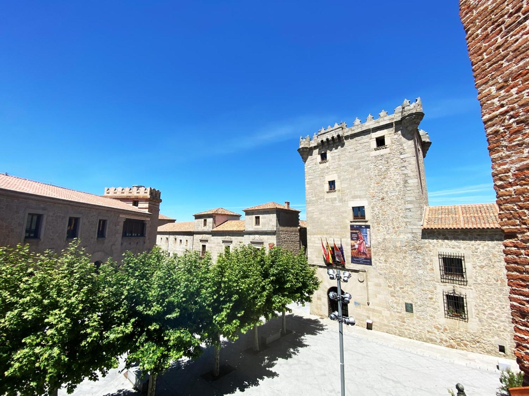 Hotel El Rastro - Palacio Duque De Tamames - Ávila Exterior foto