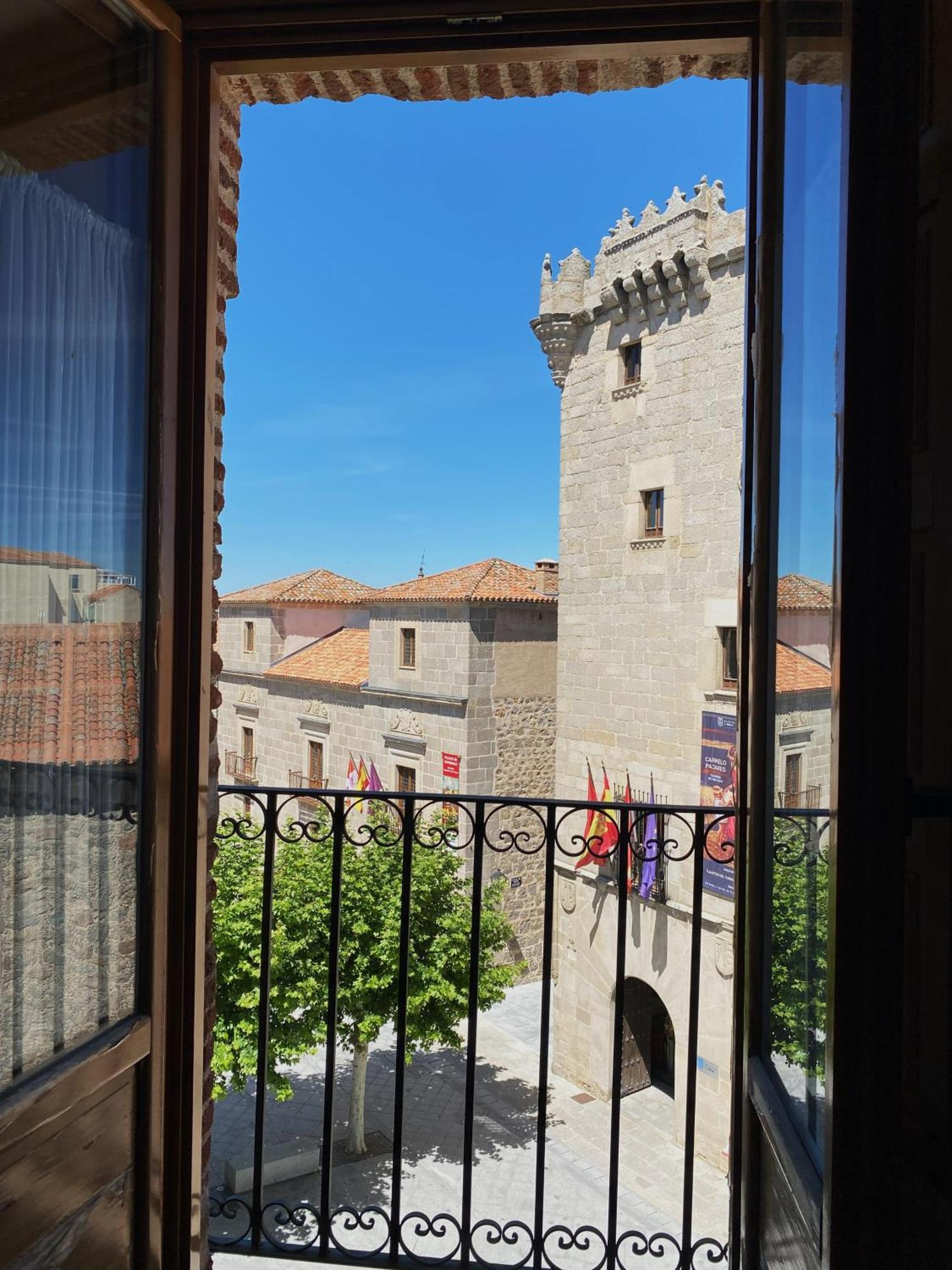 Hotel El Rastro - Palacio Duque De Tamames - Ávila Exterior foto