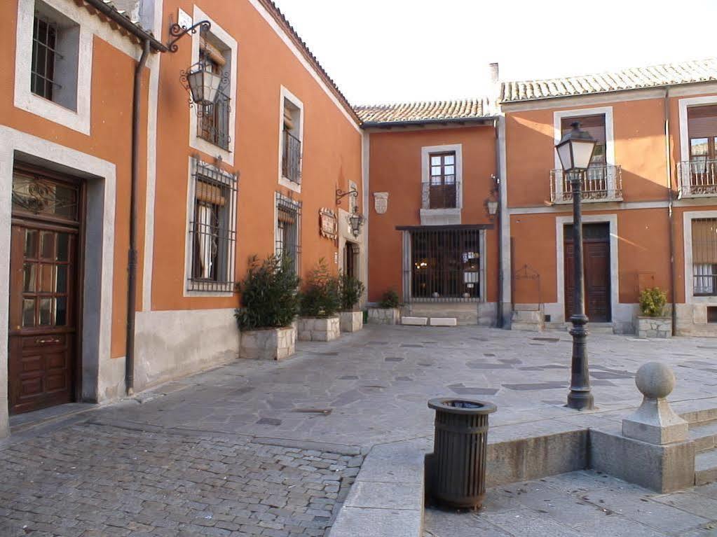 Hotel El Rastro - Palacio Duque De Tamames - Ávila Exterior foto
